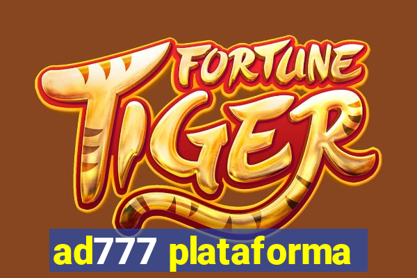 ad777 plataforma